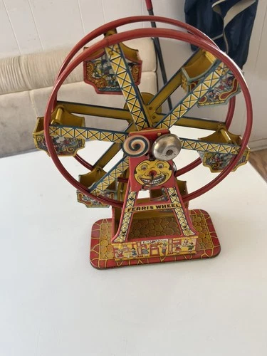 chein ferris wheel With Box 1940s Early 50s?