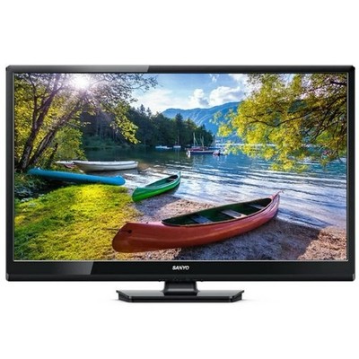 32'' Sanyo FW32D08F LED LCD TV 1080P 60Hz (NO REMOTE) NEW Open Box