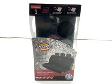 Dickies 3000721 Heavy Duty Rear Bench Pet Seat Protector Black Water Resistant