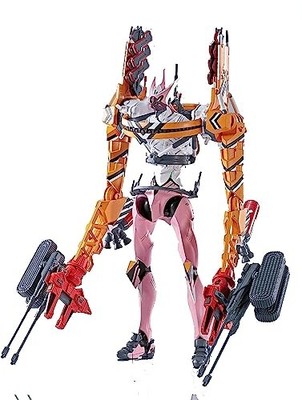 ROBOT SPIRITS EVA-08 Beta Temporary Combat Ver. Evangelion Figur JAPAN NEU