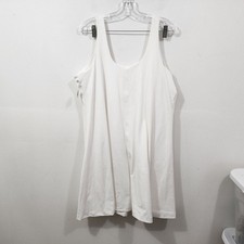 Old Navy PowerSoft Square-Neck Athletic Dress Ivory Magnolia Plus Size XXL NWT