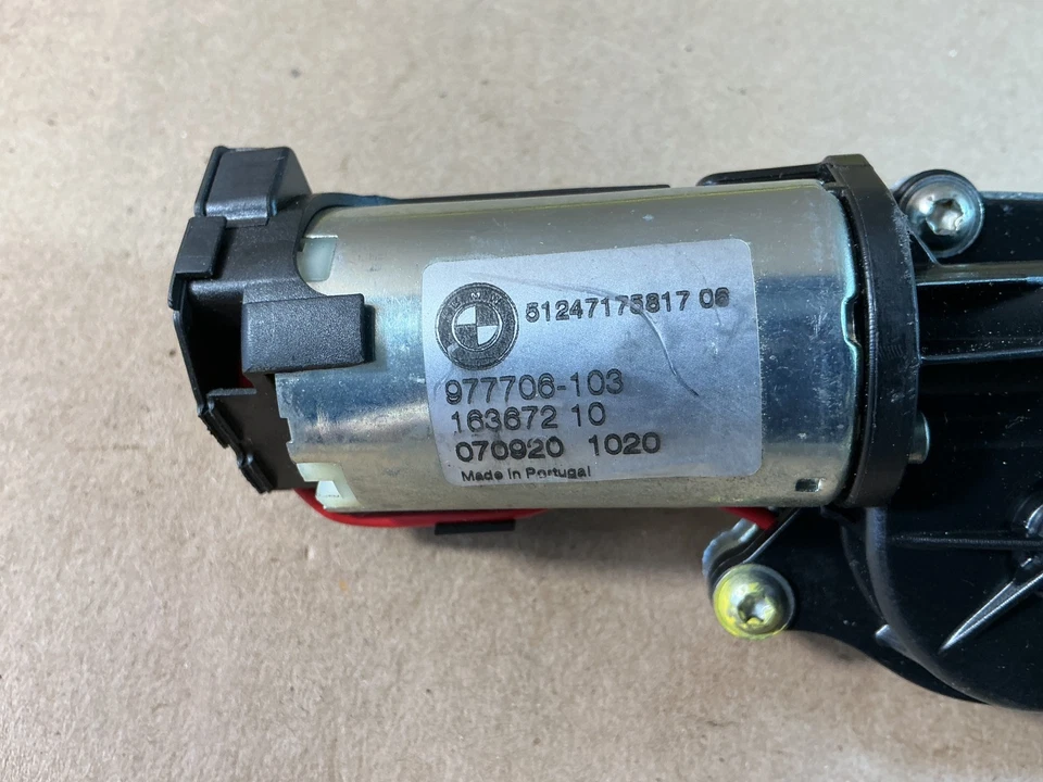 BMW X5 E70 2007-2013 maletero trasero bloqueo motor actuador 977706-103 OEM Foto 4 de 4