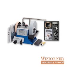 Confezione Kit Tormek T-4 Wetstone Smerigliatrice + TNT-808 Tornitori Legno - Rif 720737