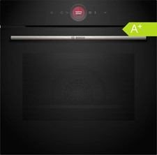 Bosch Einbau-Backofen Serie 8 HBG7341B1 60cm Schwarz AirFry A+