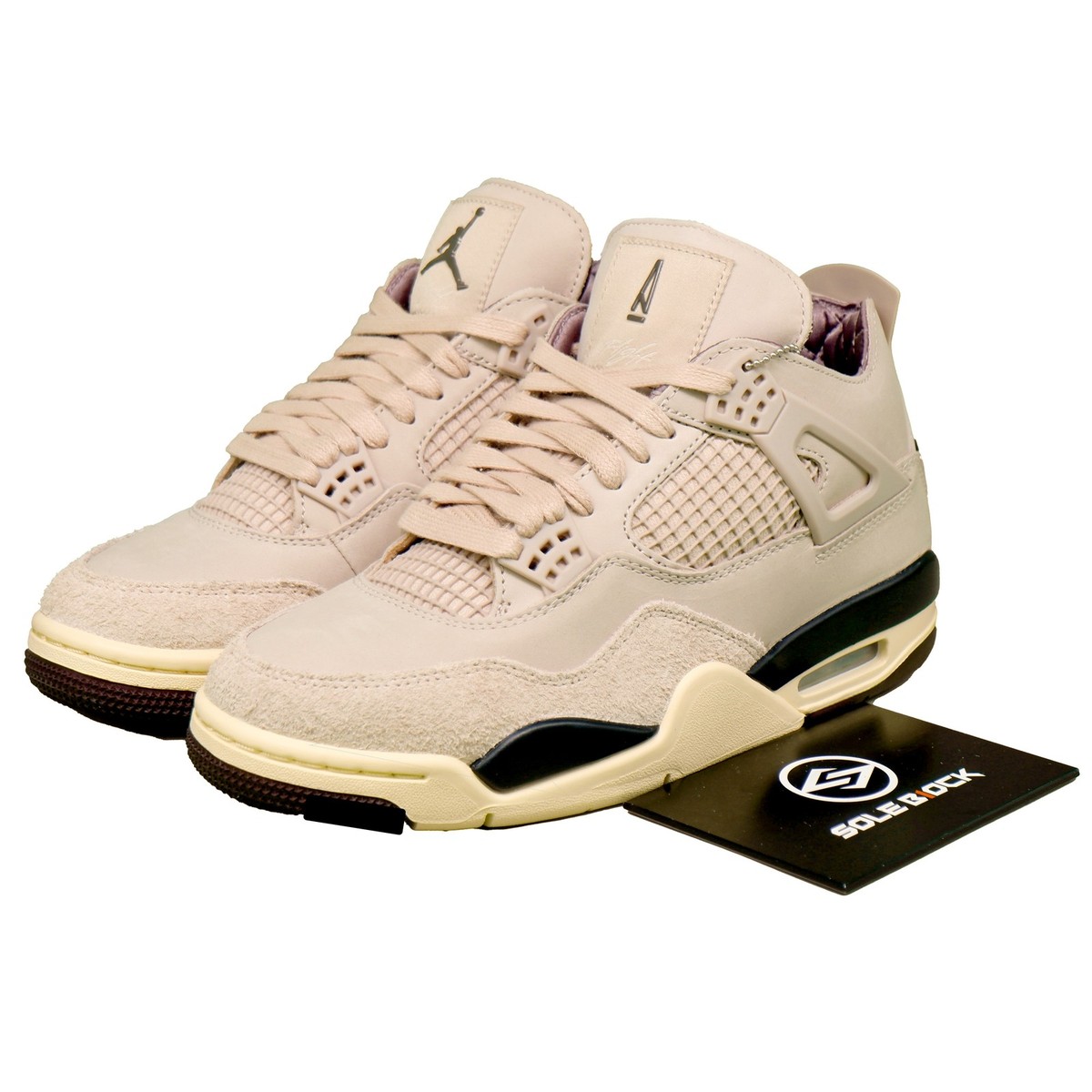 靴 BVQ001 NIKE WMNS AIR JORDAN4 FZ4810-200 Jordan FZ4810-200 Air Jordan 4 Retro x A Ma Maniere While