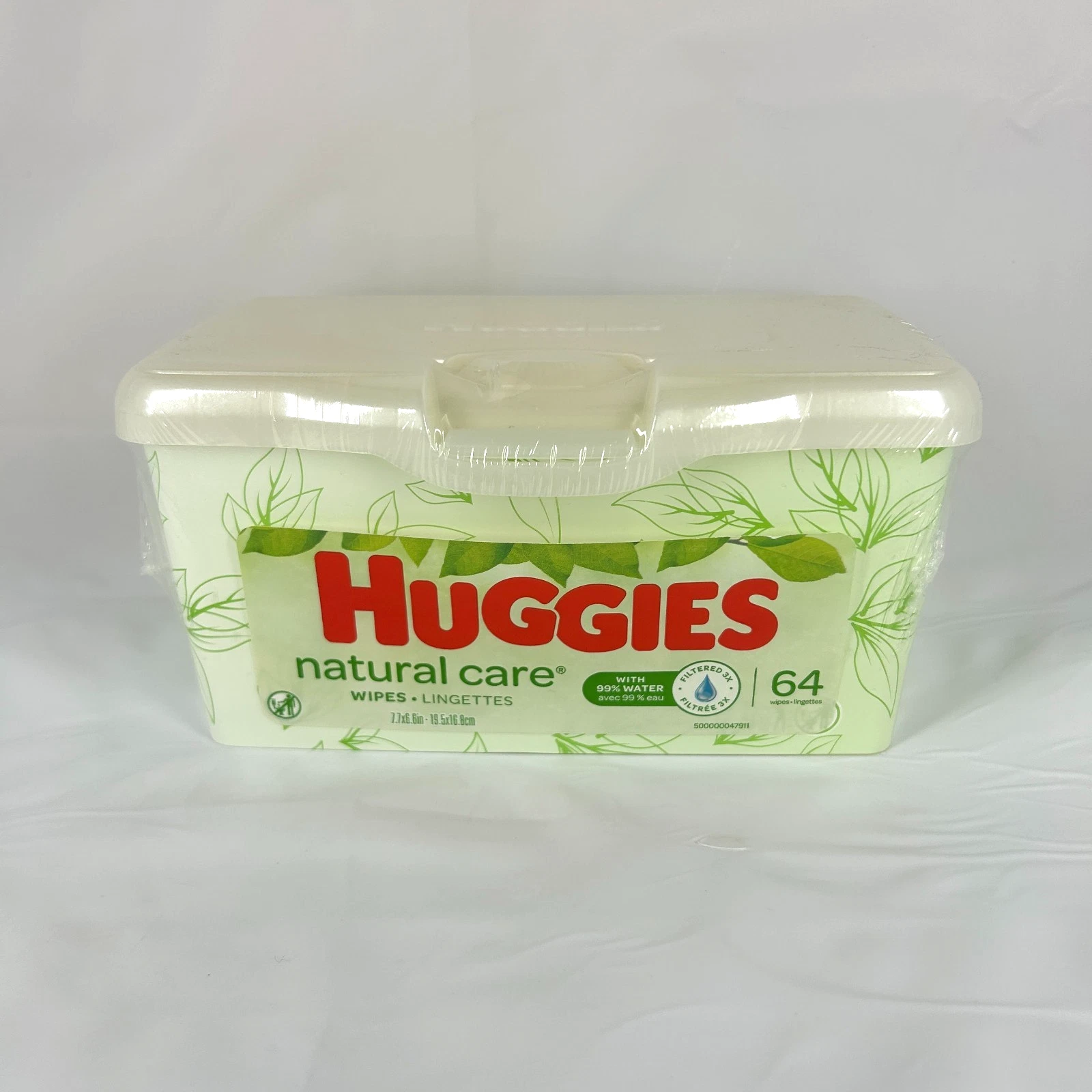 Huggies 64 Baby Wipes Pop Up Refillable Container Natural Care Sensitive SEALED
Opens in a new windo