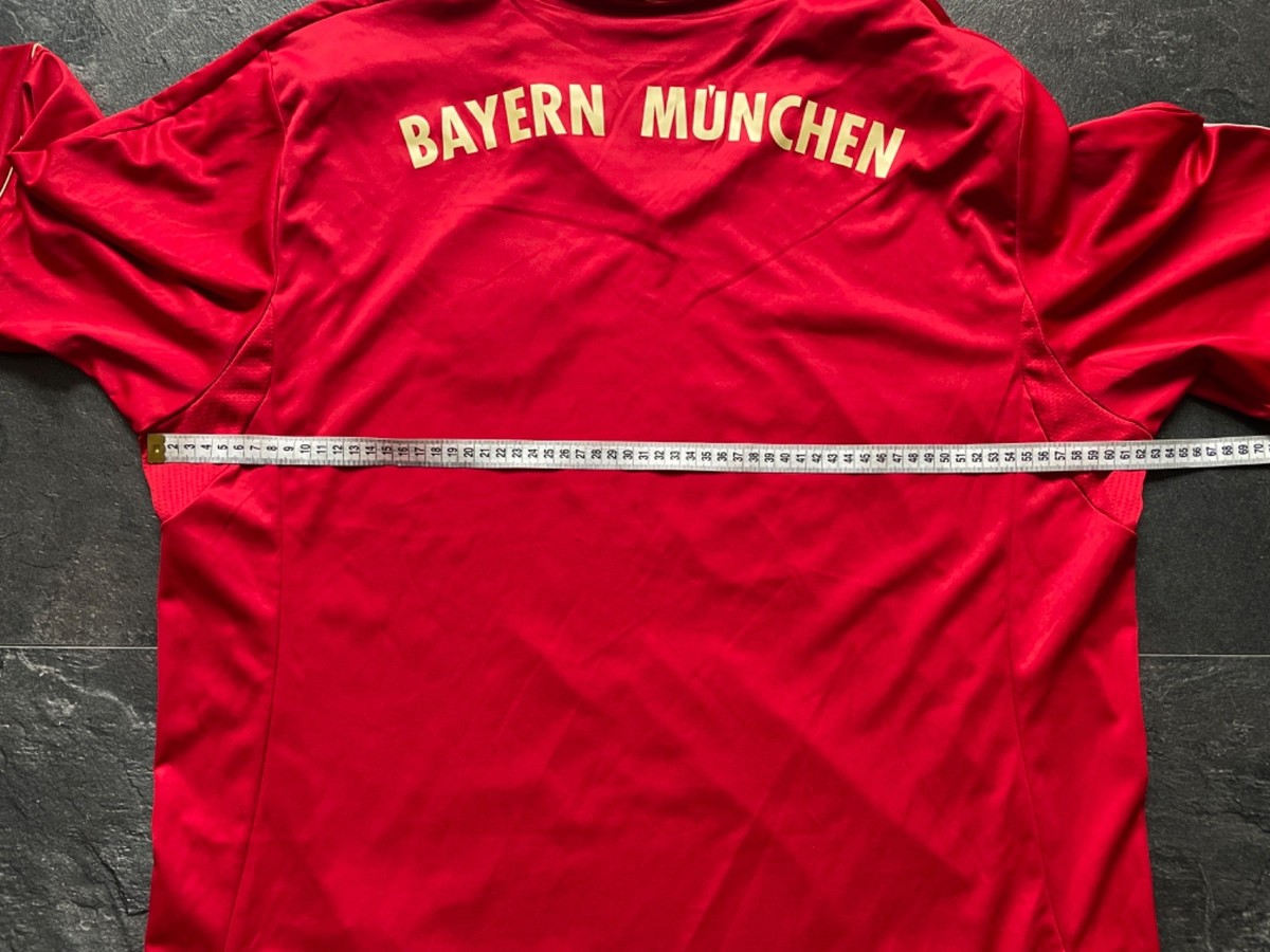  FC Bayern München シャツ BAYERN MUNICH HOME FOOTBALL SHIRT JERSEY CAMISETA 2012/2013 ADIDAS