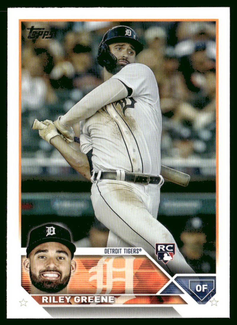 2023 Topps #31 Riley Greene