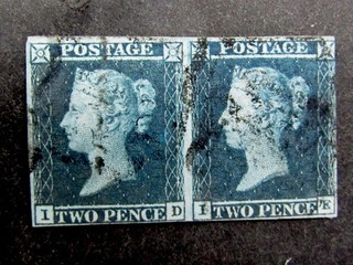 nystamps Great Britain Stamp # 4 Used $100 Y22y298