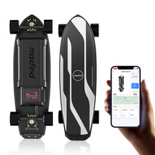 Adult Air Electric Skateboard with Remote 650W 20 mph, 9 Miles, Bluetooth