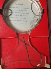 Vintage Neck Magnifier Hanging Monocle Lens Magnifying Glass For Close Up