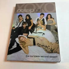 Gossip Girl: The Complete Second Season (DVD) (includes Box Cover)