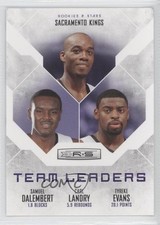 2010 Rookies & Stars Team Leaders Carl Landry Samuel Dalembert Tyreke Evans 0q0