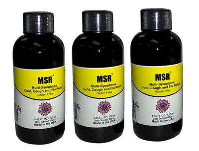 Vitalee Nanomed MSR-Economy Pack Erkältung Husten Rachenreiz-Linderung 3x120 ml