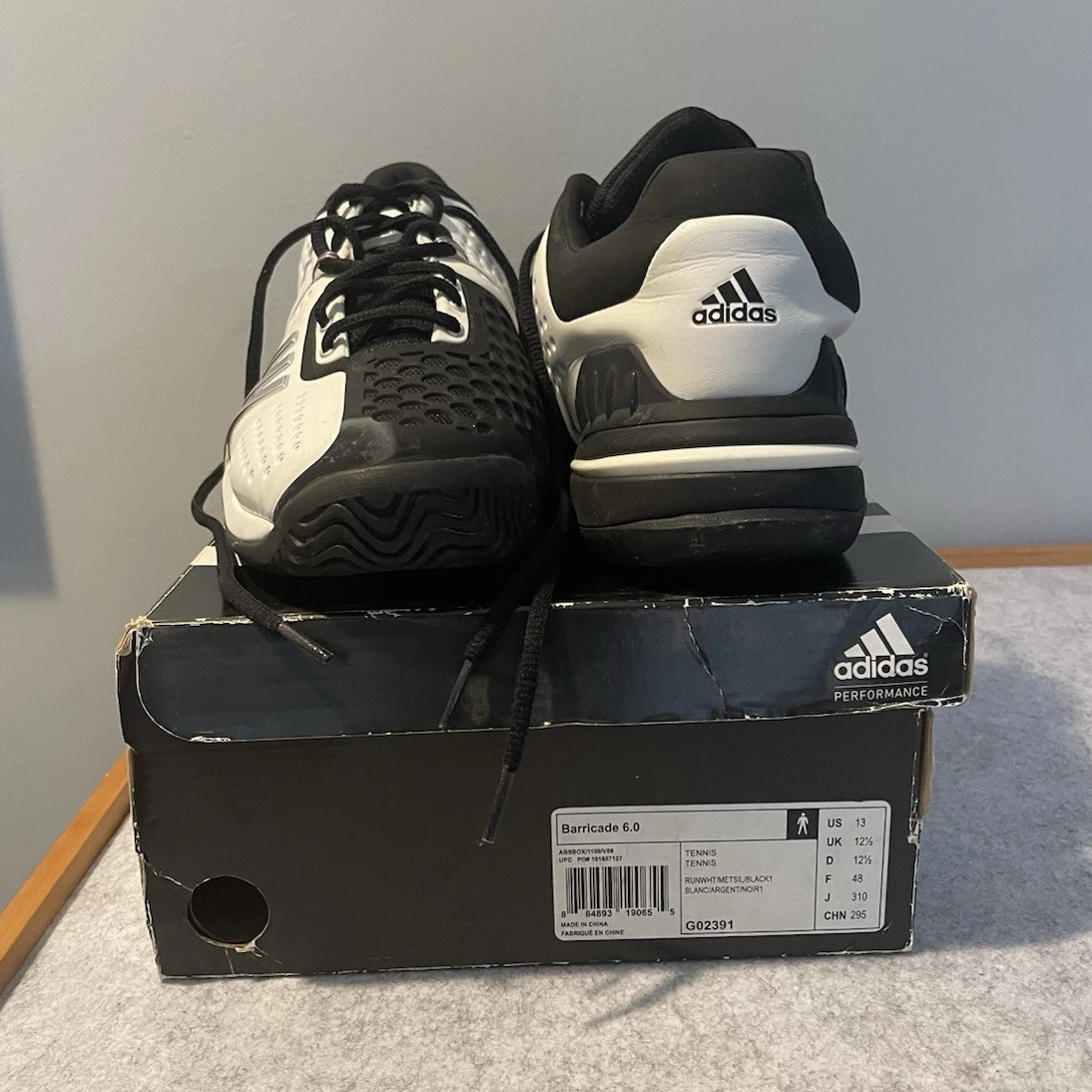 adidas barricade v products for sale | eBay