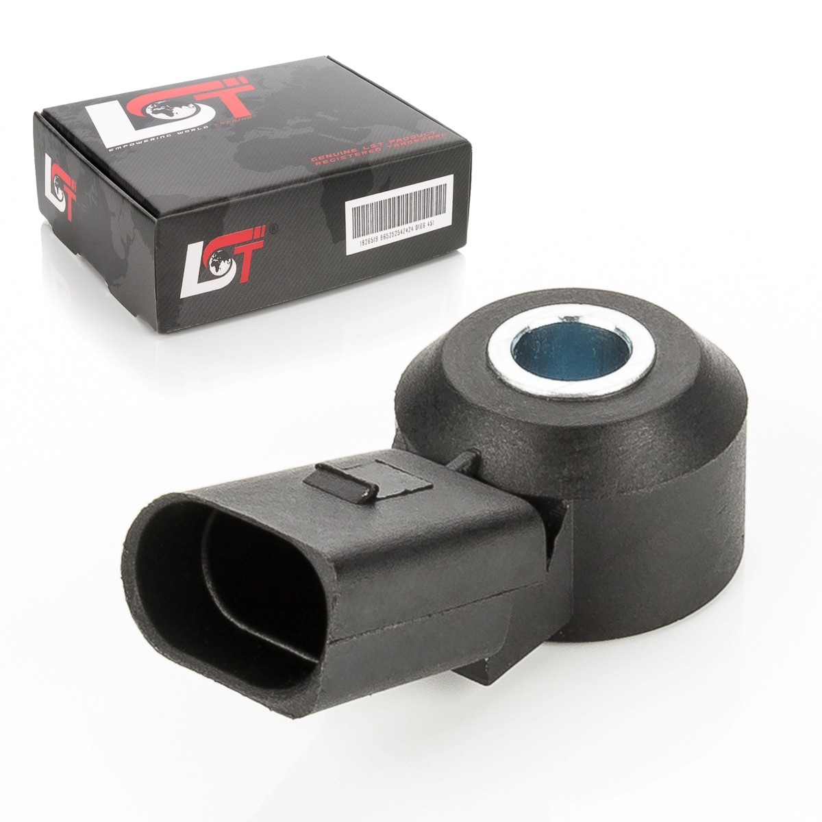 Sound Knock Sensor Plug Black 2 Pole for Audi A1 A2 A3 S3 Cabrio A4