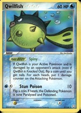 Qwilfish 27/109 Non Holo Rare EX Team Rocket Returns Pokemon