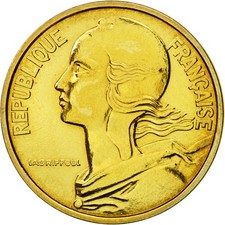 [#493348] Coin, France, Marianne, 20 Centimes, 1962, Paris, ESSAI, MS