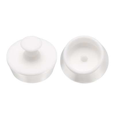 2stk Abflussstopfen, Silikon Badewannenstöpsel 30mm bis 32mm Küchenspülenstöpsel