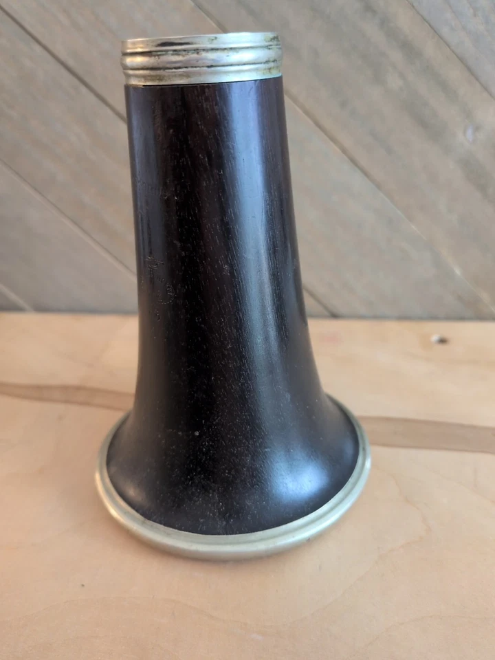 Henry Gunkel Paris Wood Clarinet Replacement Bell — 第 4/4 张图片