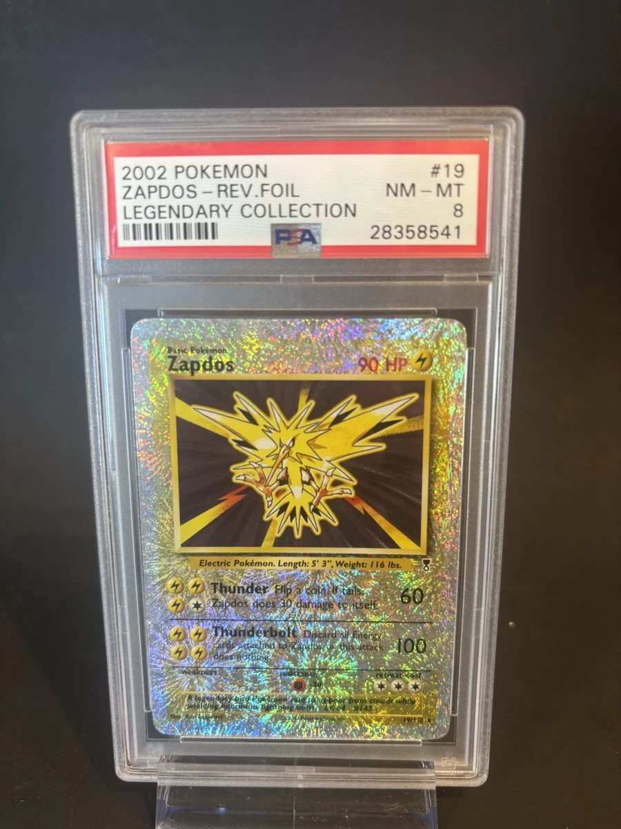 Pokémon PSA Individual Legendary Collection Trading Cards for sale