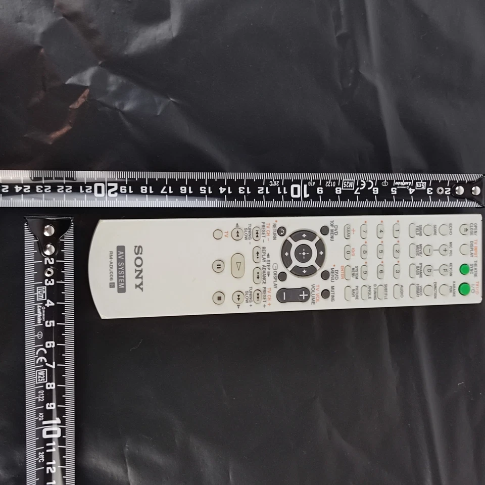 Sony AV System Remote Control RM ADU006 Replacement - Image 4 of 4