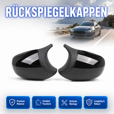 OE 51167205291 51167205292 Horn-Spiegelverkleidung Paar glanzschwarz F�r BMW 3er