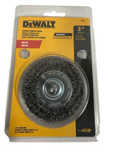 Dewalt 3" Carbon Wire Wheel DW4903-1/4" Shaft