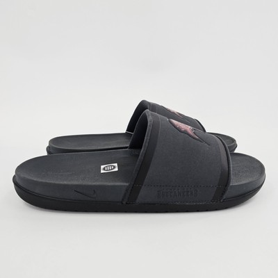 Nike Offcourt NFL Tampa Bay Bucs Mens Size 9 Slide Black Gym  display picture 3