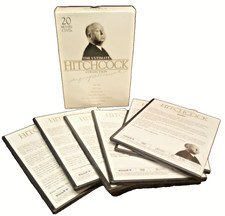The Ultimate Hitchcock Collection 2008  6 DVD's/ 20 Movies+ Bonus Features   X27