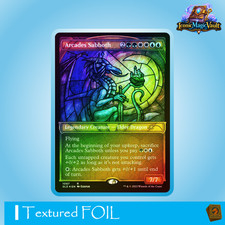 Arcades Sabboth | Textured Foil | MTG Magic | Secret Lair | EN | NM | R