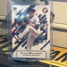 2025 Topps Pristine - Chase Dollander #68 Refractor (RC)