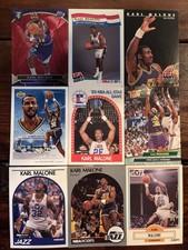 Karl Malone 9 Card LOT! Team USA / All-Star - Utah Jazz