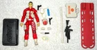 2011 Lifeline (version 7) (BROKEN syringe) - 100% complete (GI Joe figure)