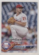 2018 Topps Toppscom Online Exclusive Limited Edition /1000 Mark Leiter Jr fm0
