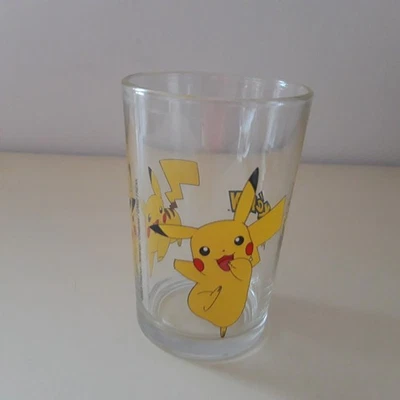 Verre à moutarde à Collectionner Manga Pokémon Pikachu - Photo 1/3
