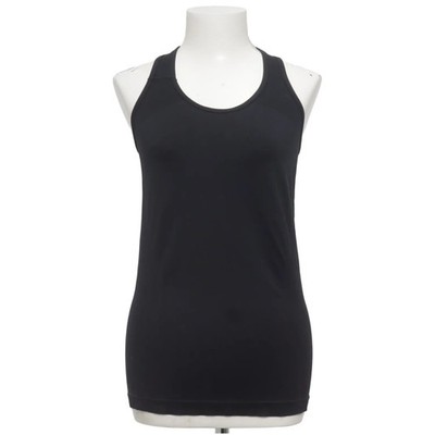 Blacc Yoga, Tanktop, Größe: M/L, Schwarz, Einfarbig, Damen #d6u
