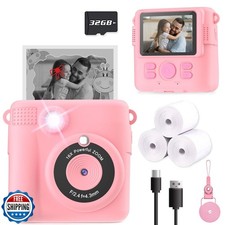ESOXOFFORE Instant Print Camera for Kids, Christmas Birthday Gifts Girls Boys
