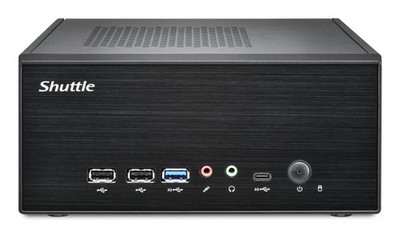 SHUTTLE Barebone XPC slim XB860G2 LGA1851 2xSODIMM DDR4 3xM.2 2xSATA