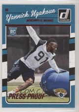 2016 Donruss Rookies Press Proof Red Yannick Ngakoue #350 00ah