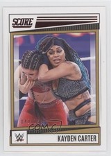 2022 Panini Chronicles WWE Score Red 40/199 Kayden Carter #194 0c3