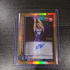 2025 Topps Basketball Joan Beringer Gold Foil Auto /50 TFRR-JB