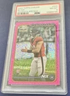 BO NIX PINK SPECKLE RC /399 2024 TOPPS CHROME Denver Broncos  Rookie card. ￼