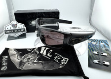 OAKLEY BATWOLF GRANITE W/ PRIZM DAILY POLARIZED GREY SUNGLASSES OO9101-55 RARE