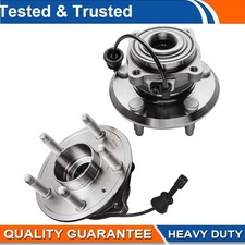 Par de 2 cojinetes de cubo de rueda trasera para Chevy Equinox 2010-2017 GMC Terrain 2010-2017
