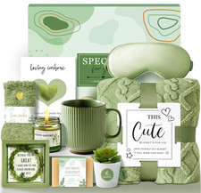 Valentines Day Gifts for Her, Birthday Gifts for Women, Self Care Gift Basket -