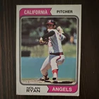Topps 1974 Nolan Ryan #20 California Angels Baseball Card Base Set