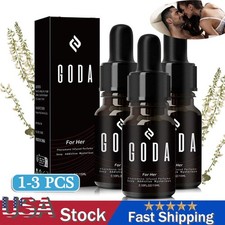 1/2/3X GODA For Her Pheromone Perfume For Women Long-Lasting with Jasmine  Rose