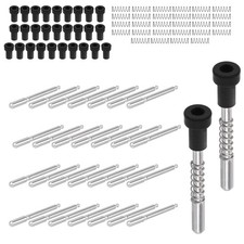 30 PCS Window Screen Clips 5/32 x 11/2 Inch Aluminum Alloy Retainer Latches