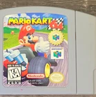 Nintendo Mario Kart 64 (N64) Racing Kart Multiplayer K-A NTSC-U/C 1996